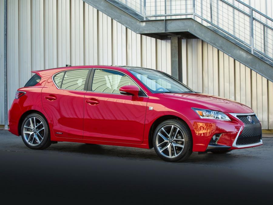  Lexus CT200h F-Sport 2014 года  (NA) (фото 25 из 41)